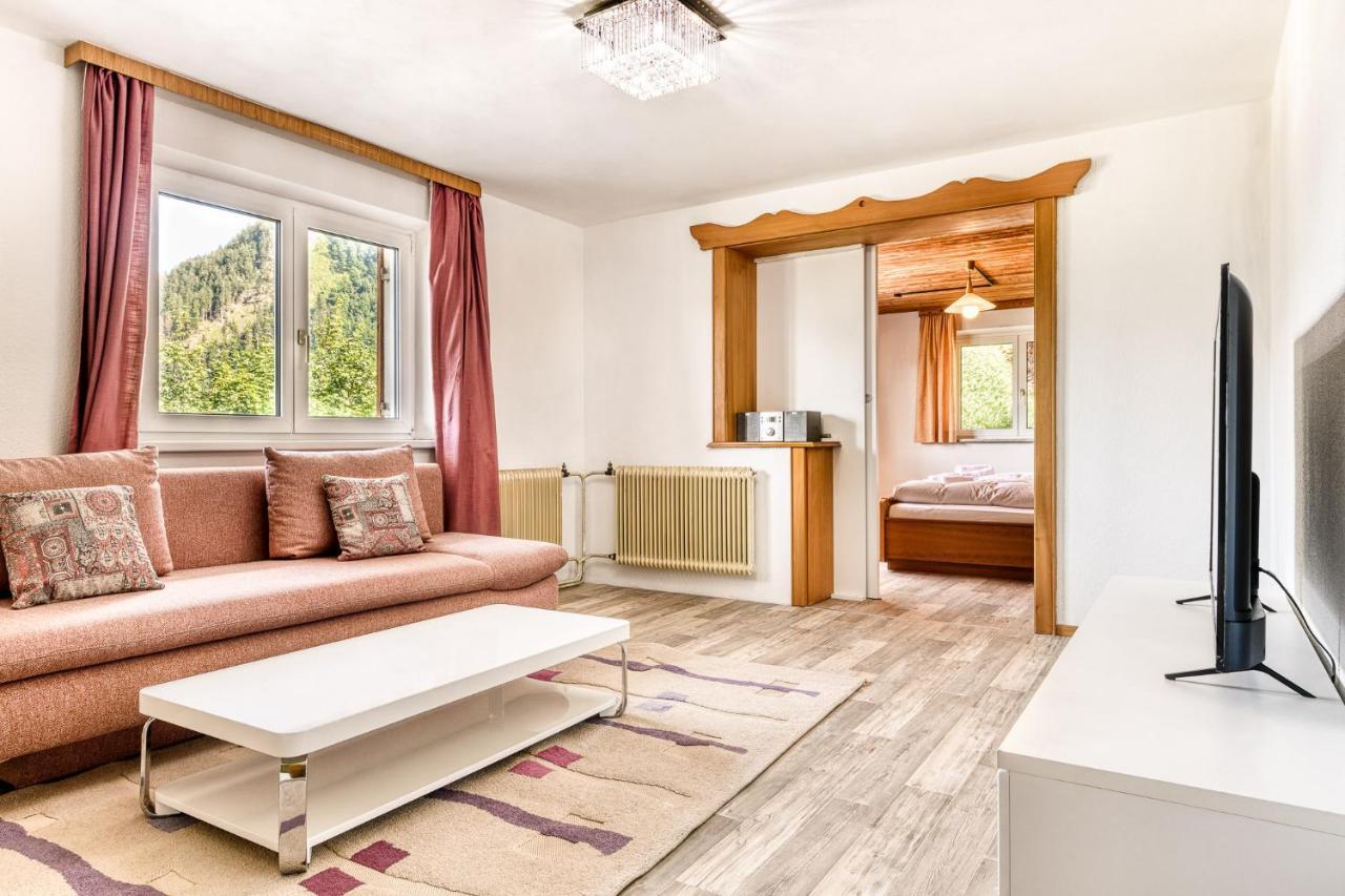 Familienferienwohnung Buerserberg Dorf By A-Appartments ภายนอก รูปภาพ