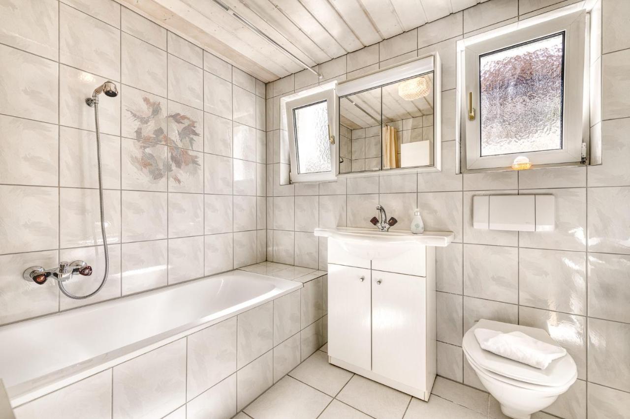 Familienferienwohnung Buerserberg Dorf By A-Appartments ภายนอก รูปภาพ