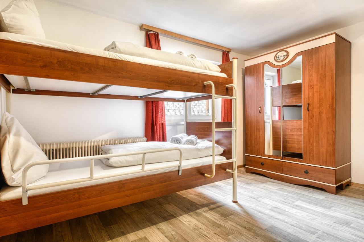 Familienferienwohnung Buerserberg Dorf By A-Appartments ภายนอก รูปภาพ