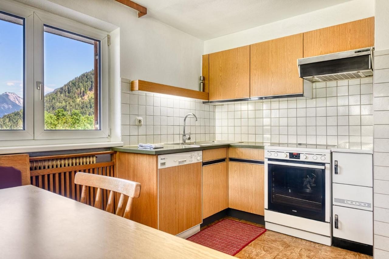 Familienferienwohnung Buerserberg Dorf By A-Appartments ภายนอก รูปภาพ